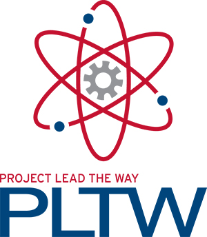 Project Lead The Way Badge 